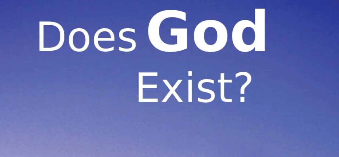 Finns gud?